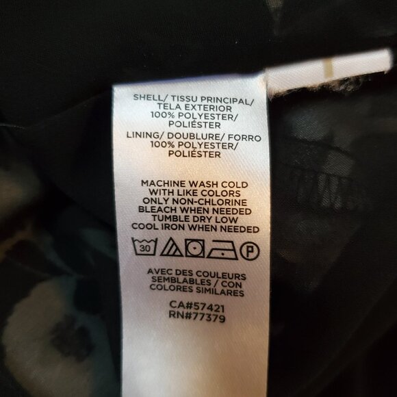 Ann Taylor Poppy Ruffle Sleeve Shift Dress Size 2 - Picture 9 of 9